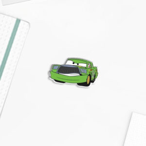 Pin's Chick Hicks, univers Cars
