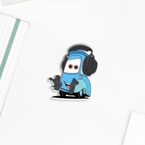Pin's Guido Cars