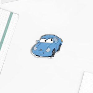 Pin's Sally de l'univers Cars