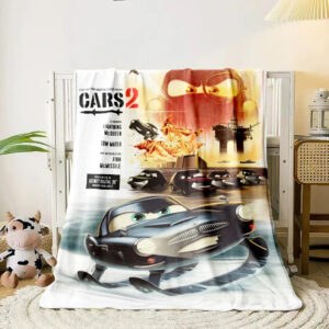 Plaid Finn McMissille, agent secret de Cars
