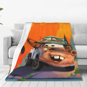 Plaid Cars Martin avec un Chapeau, plusieurs dimensions
