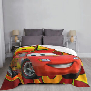 Plaid Cars avec McQueen Numéro 95