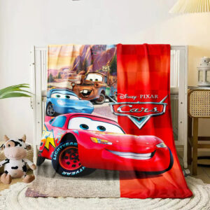 Plaid Cars avec McQueen, Sally et Martin