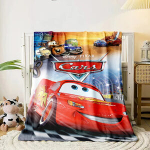 Plaid Cars du film, dimensions au choix