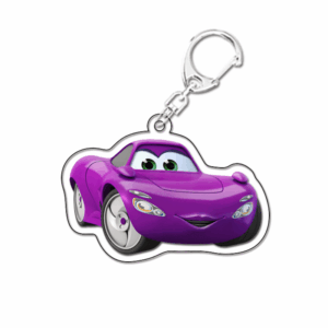 Porte-clés Cars Holley Shiftwell, agent secret