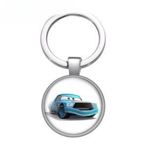 Porte-clé Chick Hicks Dinoco de l'univers Cars