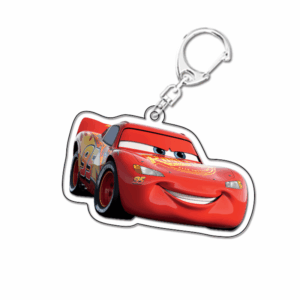 Porte-clé Flash McQueen de Cars