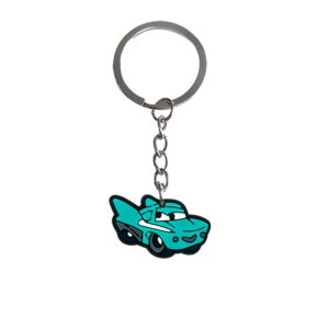 Porte-clé Flo Cars en coloris Brown