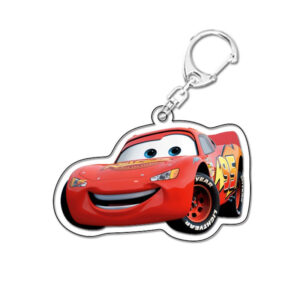 Porte-clés Cars avec Lightning McQueen