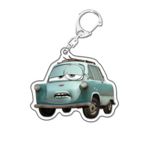 Porte-clé Professeur Zündapp Cars