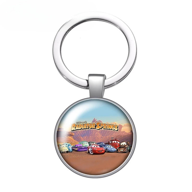 Porte-clé Radiator Springs Cars