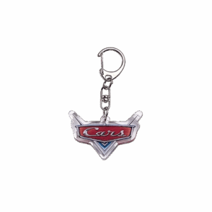 Porte-clé Cars avec logo