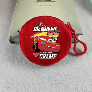 Porte-monnaie Cars Flash McQueen avec numéro 95