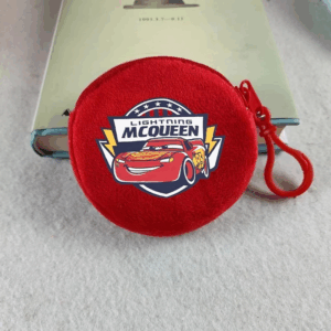 Porte-monnaie Cars avec Lightning McQueen