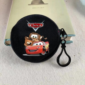 Porte-monnaie McQueen et Martin - Collection Cars