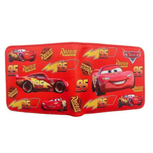 Portefeuille enfant Cars avec Flash McQueen