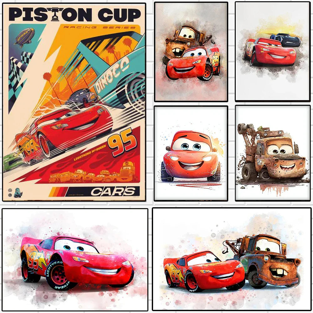 Poster Cruz Ramirez Dinoco de l'univers Cars – Image 3