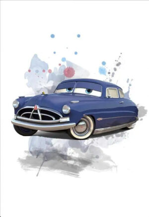 Poster Doc Hudson Cars à Radiator Springs