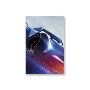 Poster mural Cars avec Jackson Storm