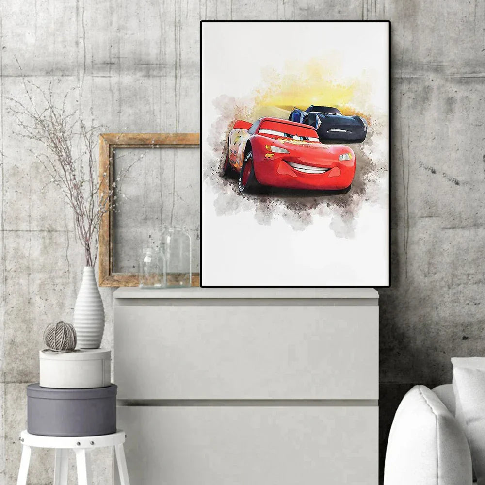 Affiche Cars multiformat - McQueen et ses amis de Radiator Springs – Image 4