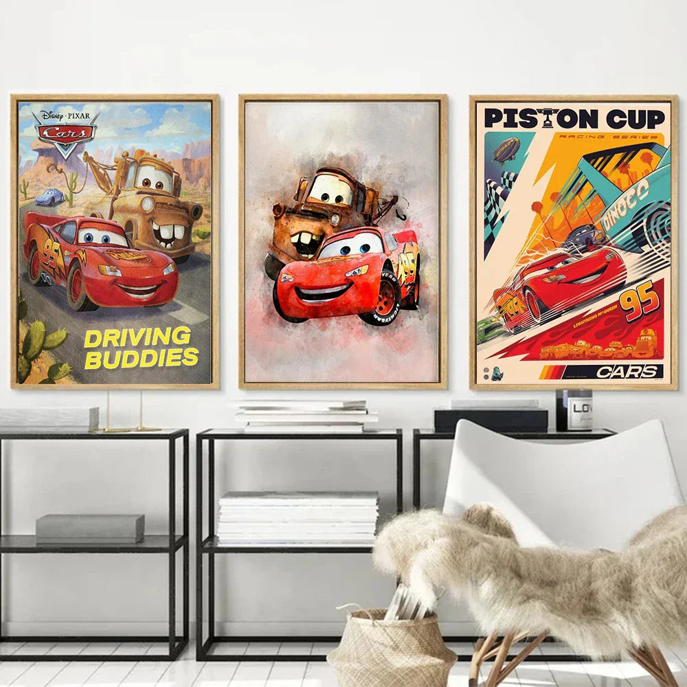 Affiche Cars multiformat - McQueen et ses amis de Radiator Springs – Image 3