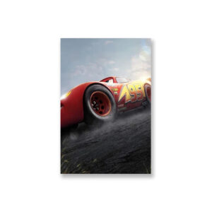 Poster Cars McQueen vu de dessous