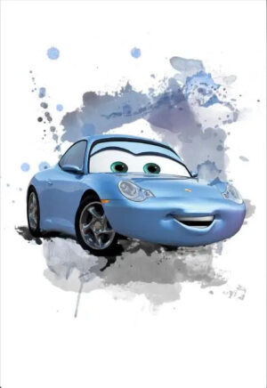 Poster Sally Carrera de l'univers Cars