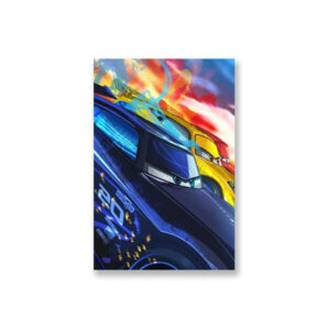 Poster Cars avec Storm et Cruz Ramirez, format au choix