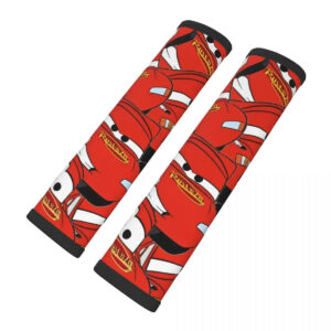 Protège-ceinture de voiture Cars avec multiples McQueen