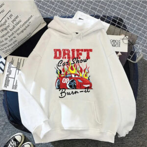 Pull Cars Drift tailles S, M, L, XL, XXL, XXXL