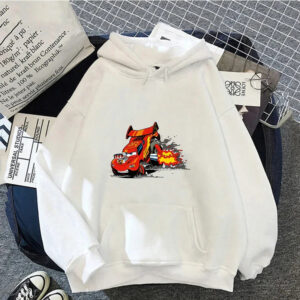 Pull Cars McQueen motif Gros Moteur