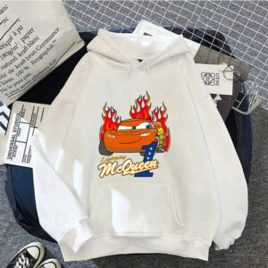 Pull Cars McQueen avec motif Numero Uno