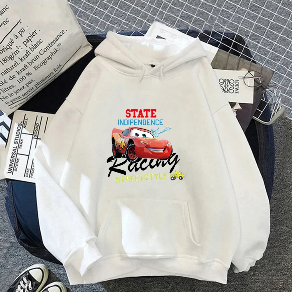 Pull de racing Cars du S au XXXL