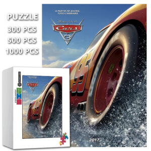 Puzzle Cars 3 affiche de film, format au choix