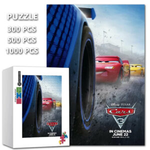 Puzzle Cars avec variante au choix
