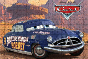 Puzzle Doc Hudson Cars en 300PCS, 500PCS ou 1000PCS