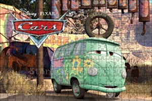 Fillmore, puzzle Cars en variantes