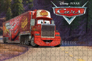 Puzzle Mack : Collection Cars en 300, 500 et 1000 pièces