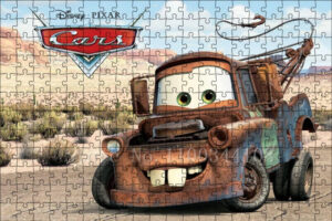 Puzzle Cars Martin, variantes 300PCS, 500PCS ou 1000PCS