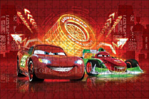 Puzzle Cars avec McQueen et Francesco
