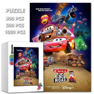 On The Road - Puzzle Cars en 300, 500 ou 1000 pièces