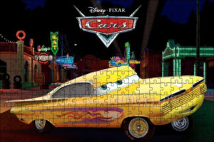 Ramone en Jaune - Puzzle Cars de 300 à 1000 pièces