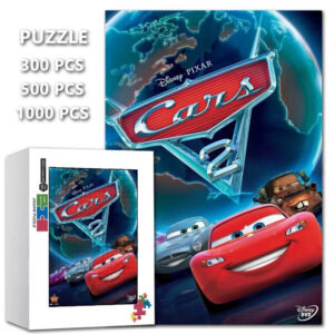 Puzzle Cars 2 avec variantes au choix