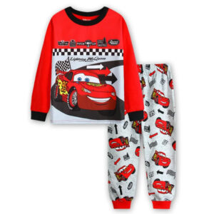 Pyjama enfant Cars Lightning McQueen avec tailles de 2 à 7 ans