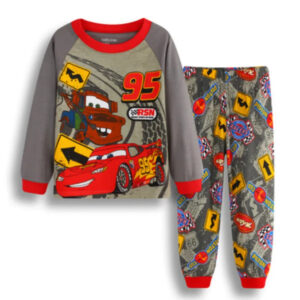 Pyjama enfant Cars avec McQueen et Martin