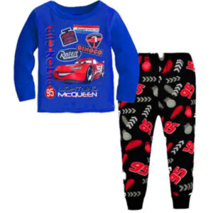 Pyjama enfant Cars avec McQueen Rusteze Dinoco