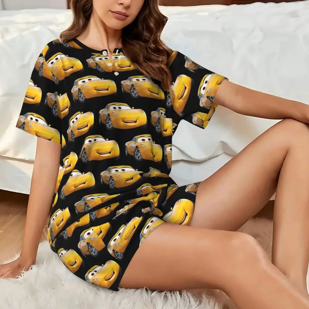 Pyjama femme Cars avec Cruz Ramirez – Image 6