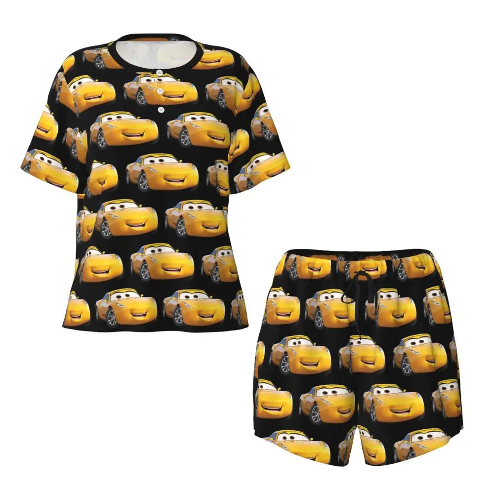 Pyjama femme Cars avec Cruz Ramirez – Image 4