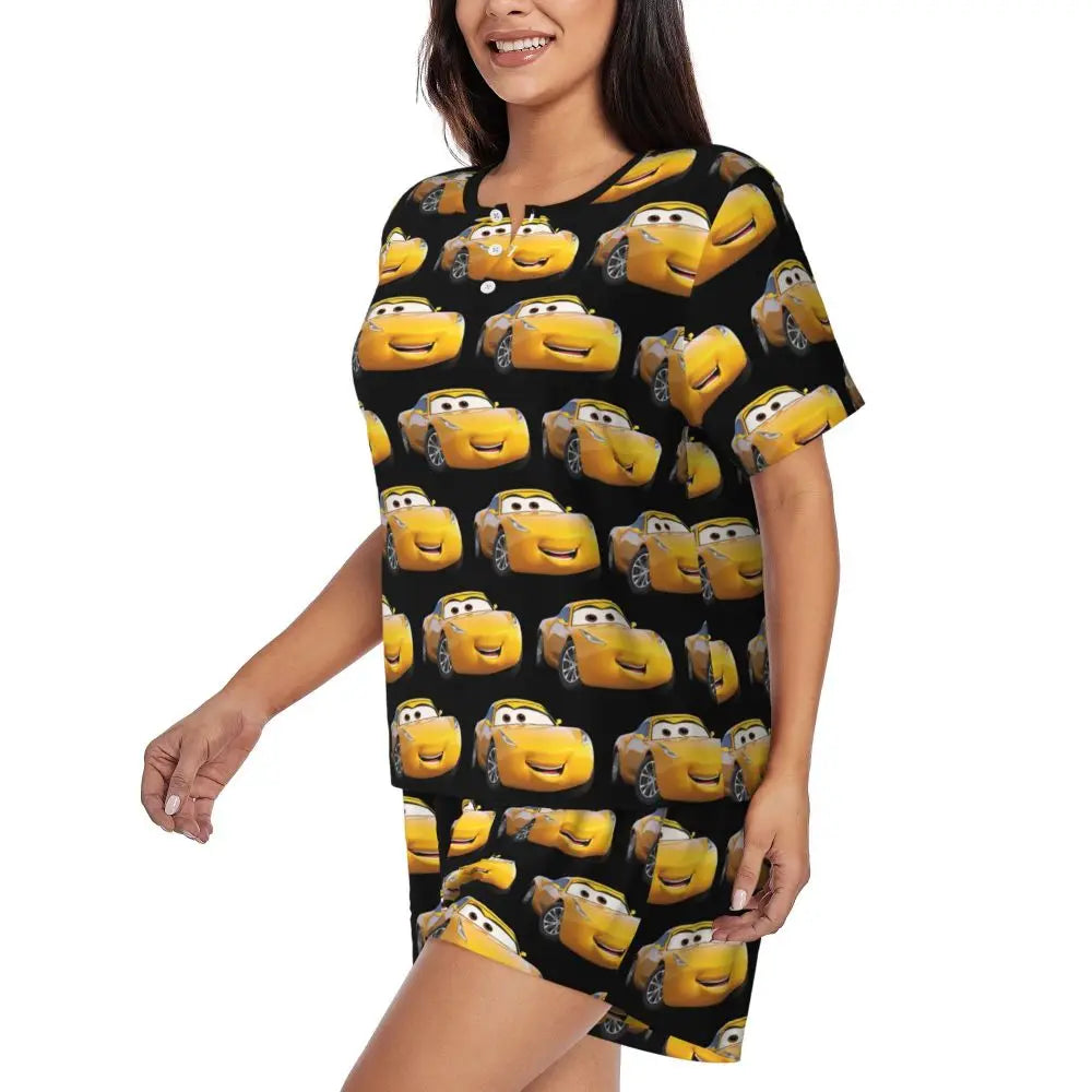 Pyjama femme Cars avec Cruz Ramirez – Image 2