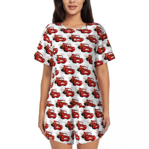 Pyjama femme Cars avec Lightning McQueen